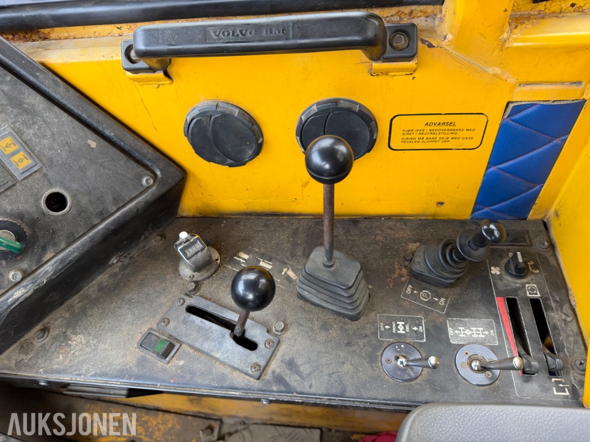 1988 mod. Volvo A20 dumper. 6x6, Sertifisert