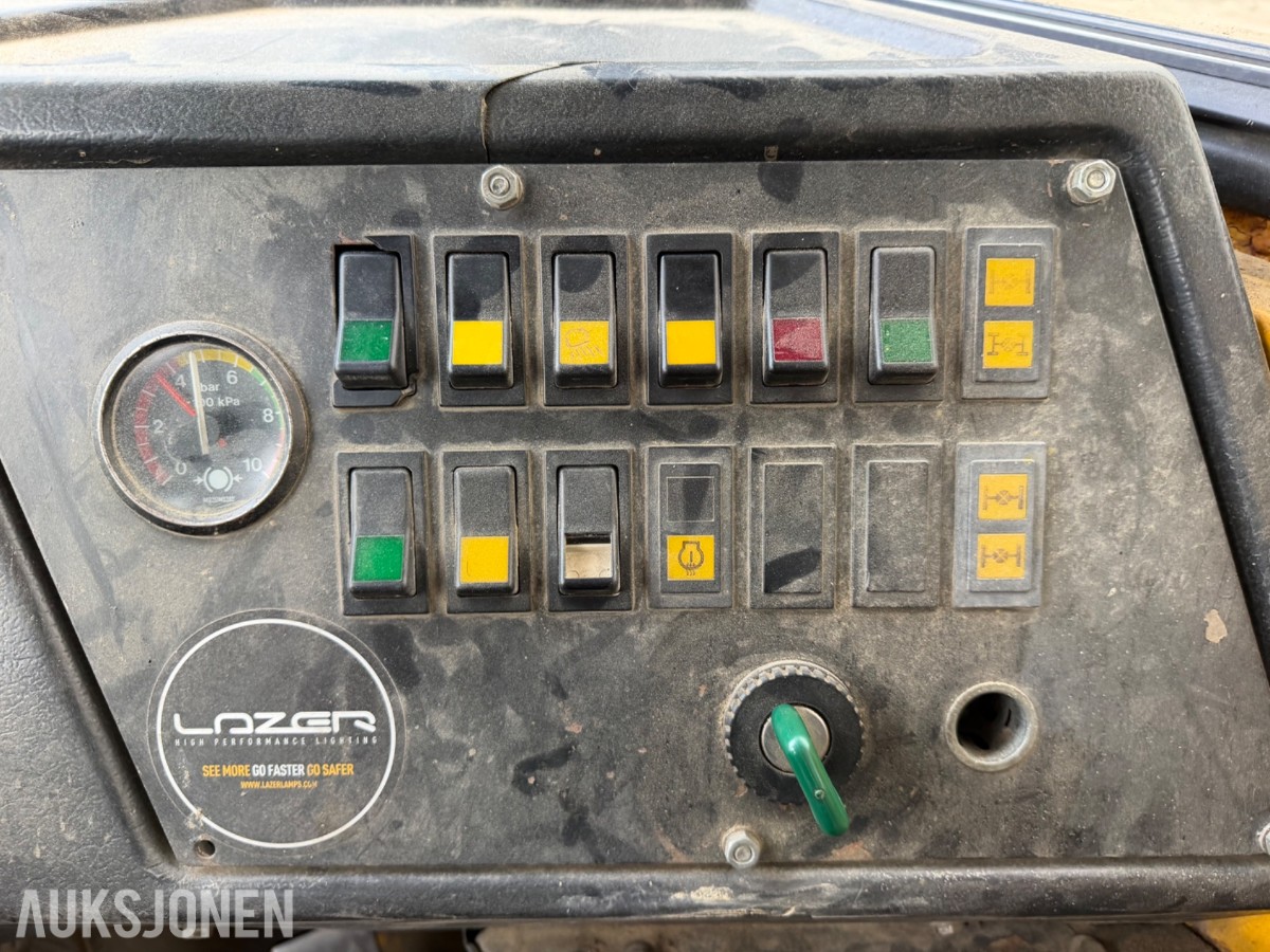 1988 mod. Volvo A20 dumper. 6x6, Sertifisert