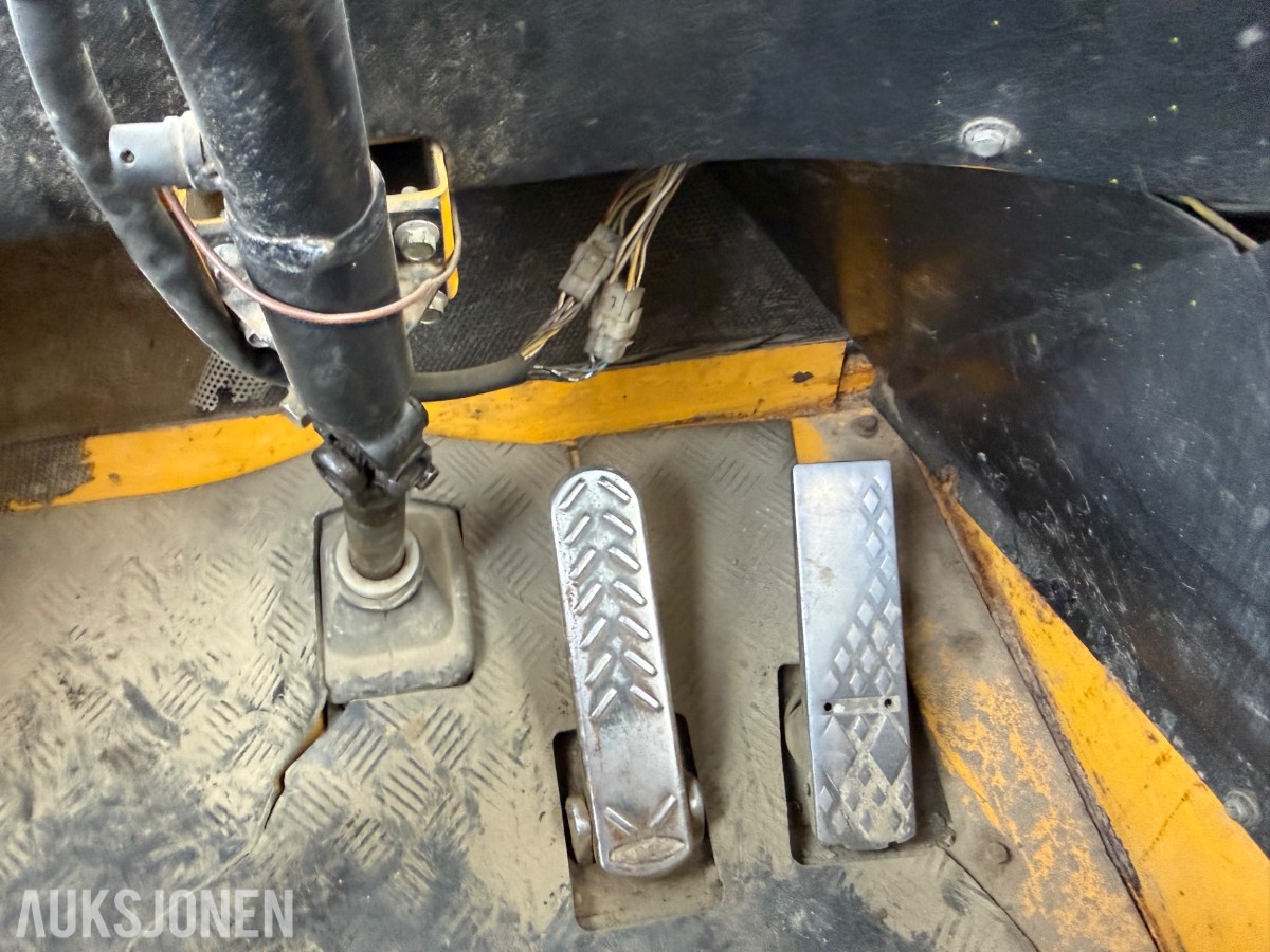 1988 mod. Volvo A20 dumper. 6x6, Sertifisert