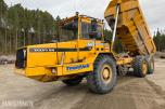 1988 mod. Volvo A20 dumper. 6x6, Sertifisert