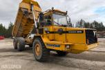 1988 mod. Volvo A20 dumper. 6x6, Sertifisert