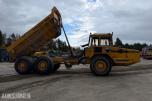 1988 mod. Volvo A20 dumper. 6x6, Sertifisert