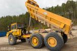 1988 mod. Volvo A20 dumper. 6x6, Sertifisert