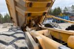 1988 mod. Volvo A20 dumper. 6x6, Sertifisert