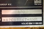 1988 mod. Volvo A20 dumper. 6x6, Sertifisert