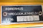 1988 mod. Volvo A20 dumper. 6x6, Sertifisert