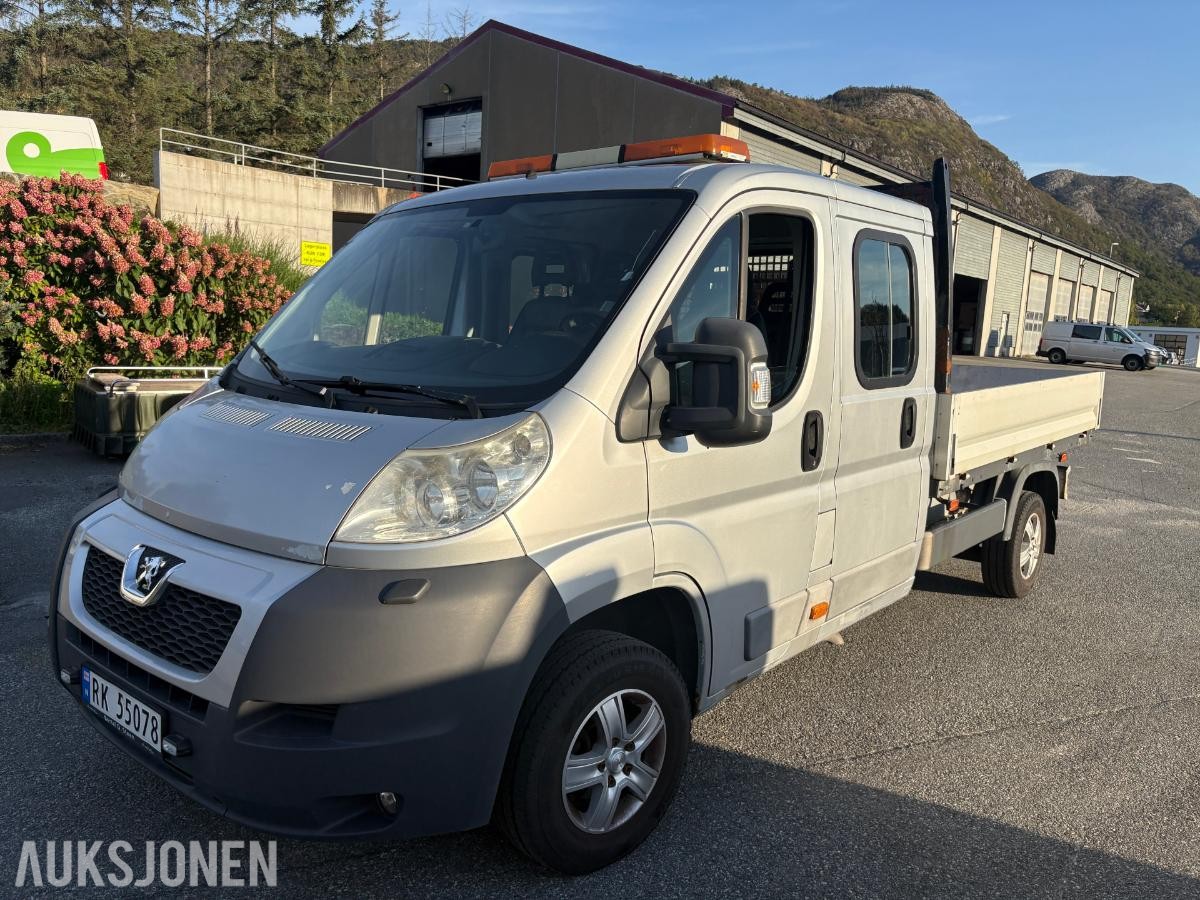 2012 Peugeot Boxer 2.2-131 D, 123750km