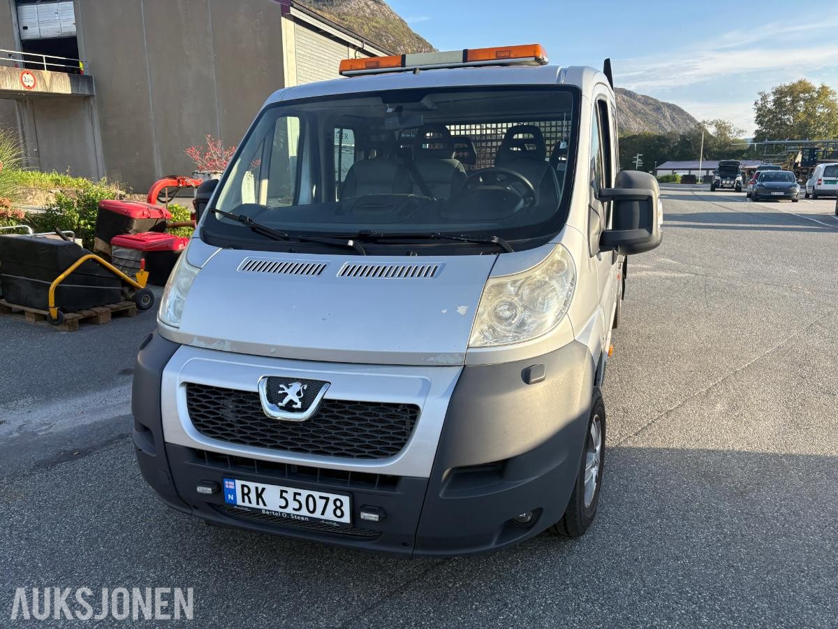 2012 Peugeot Boxer 2.2-131 D, 123750km