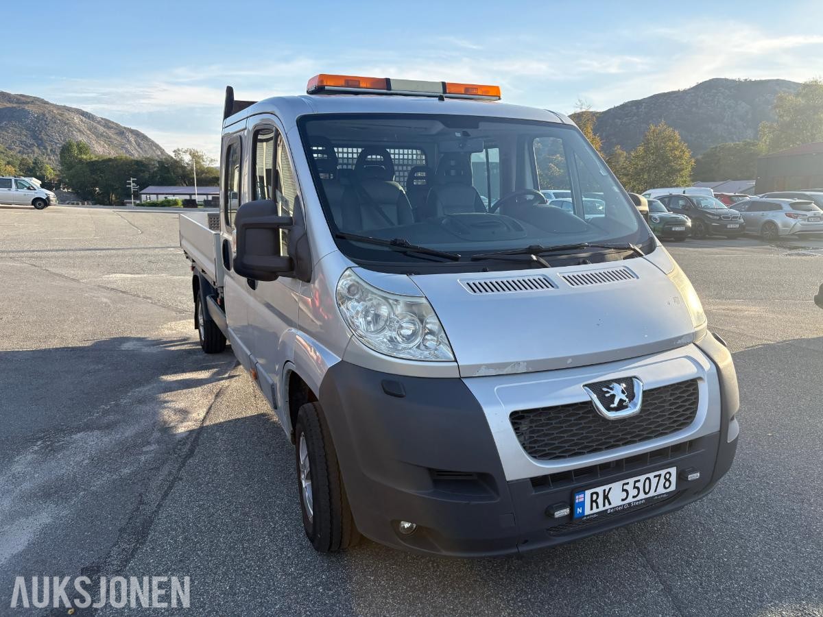 2012 Peugeot Boxer 2.2-131 D, 123750km