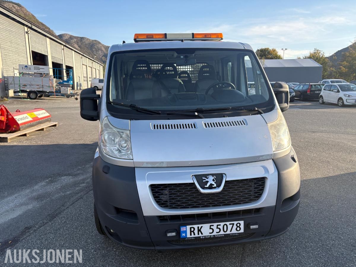 2012 Peugeot Boxer 2.2-131 D, 123750km