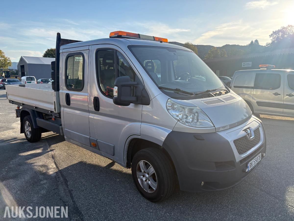 2012 Peugeot Boxer 2.2-131 D, 123750km