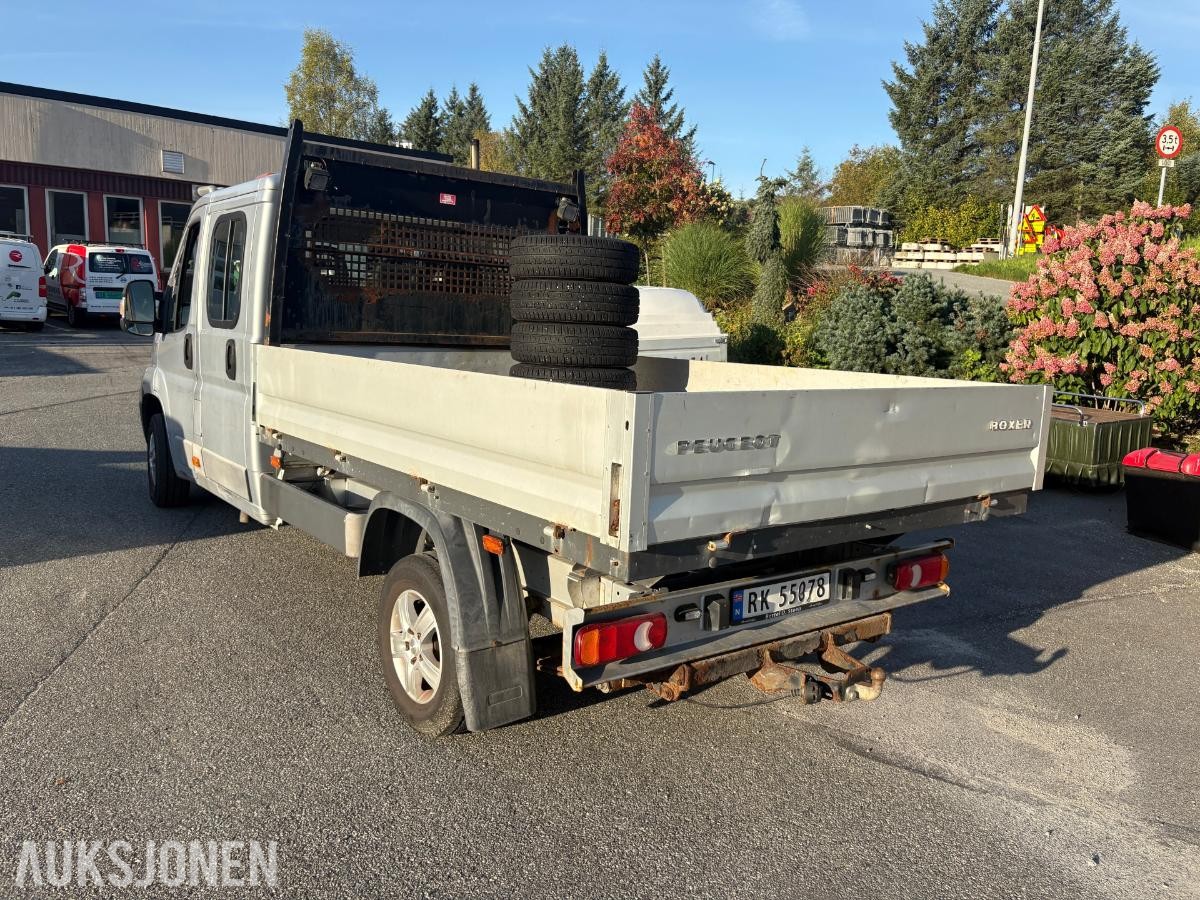 2012 Peugeot Boxer 2.2-131 D, 123750km