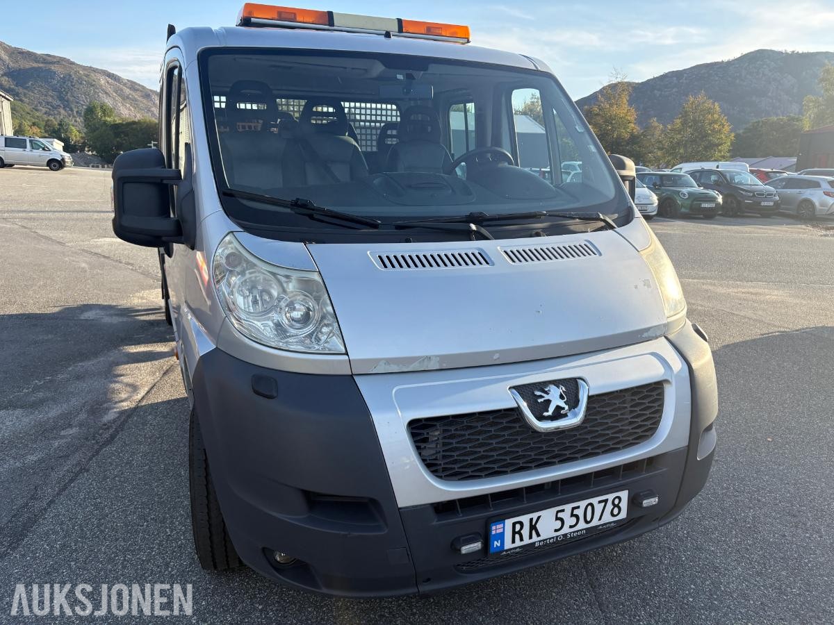 2012 Peugeot Boxer 2.2-131 D, 123750km