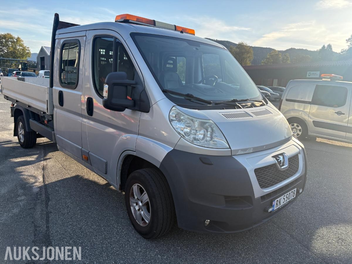 2012 Peugeot Boxer 2.2-131 D, 123750km