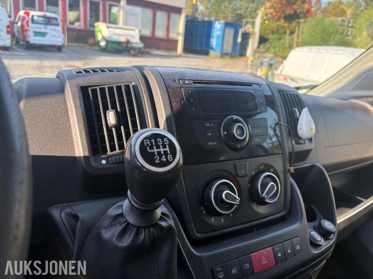 2012 Peugeot Boxer 2.2-131 D, 123750km