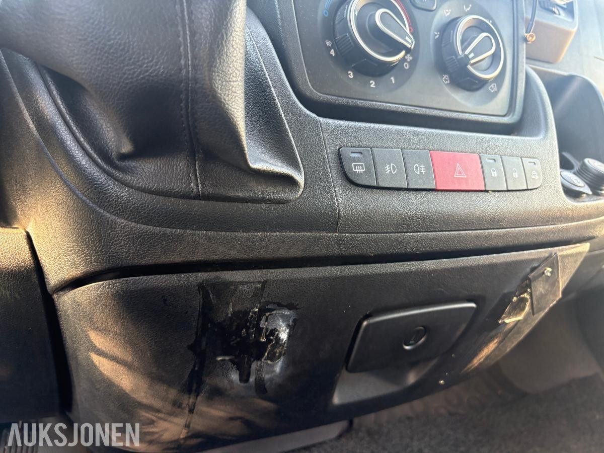2012 Peugeot Boxer 2.2-131 D, 123750km