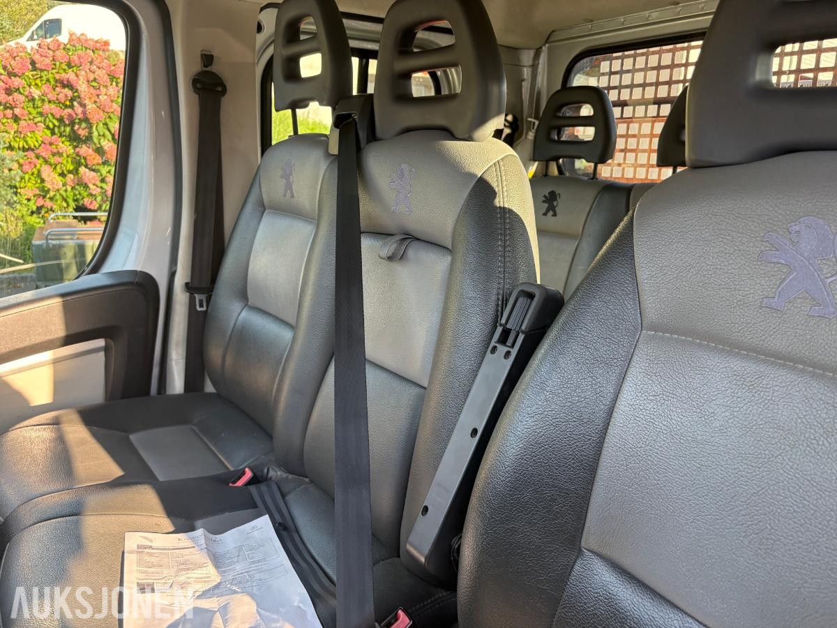 2012 Peugeot Boxer 2.2-131 D, 123750km