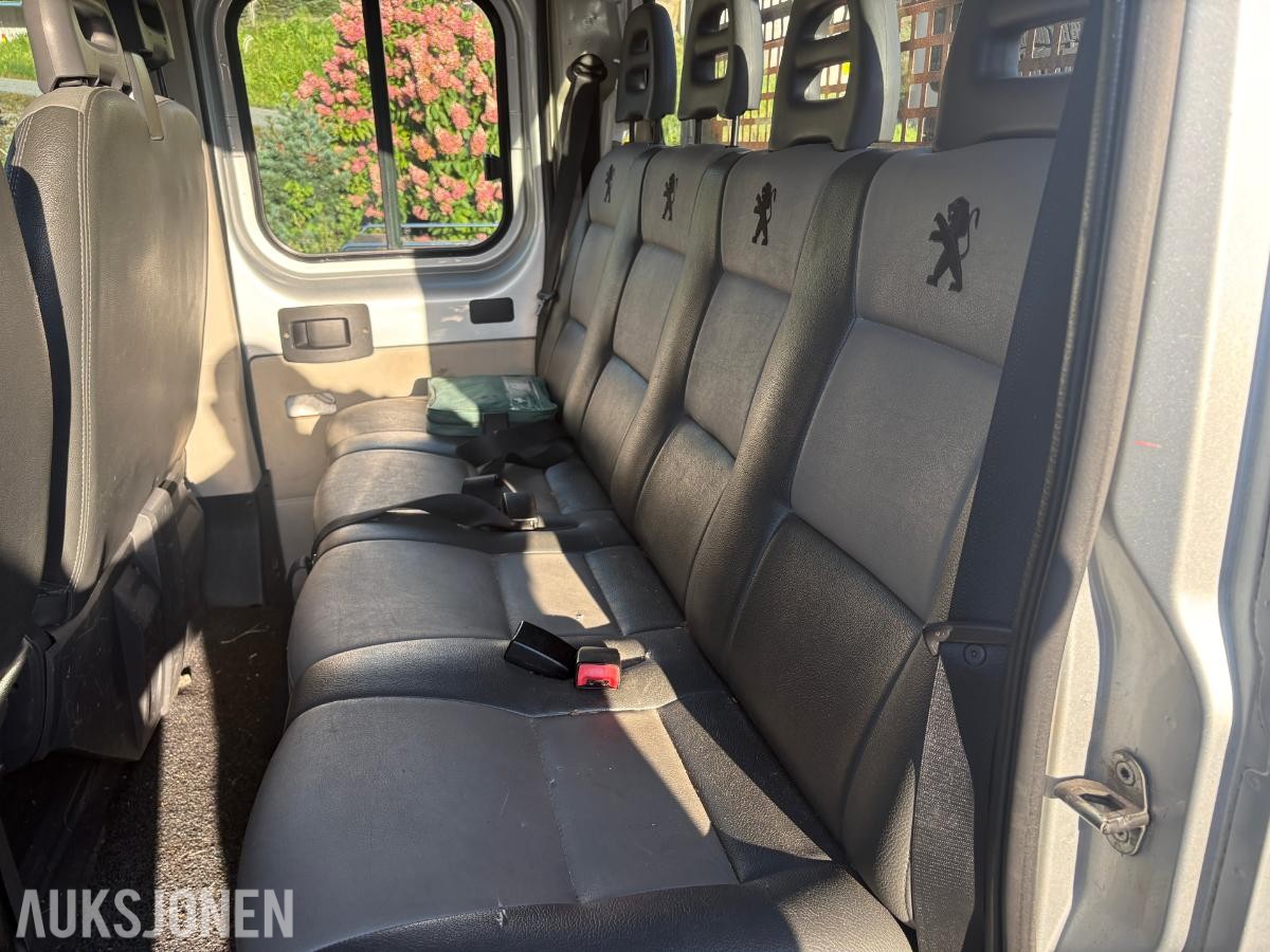 2012 Peugeot Boxer 2.2-131 D, 123750km