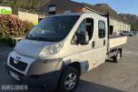 2012 Peugeot Boxer 2.2-131 D, 123750km