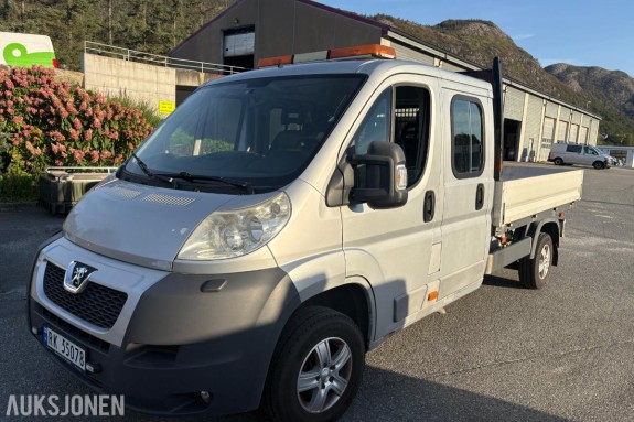 2012 Peugeot Boxer 2.2-131 D, 123750km