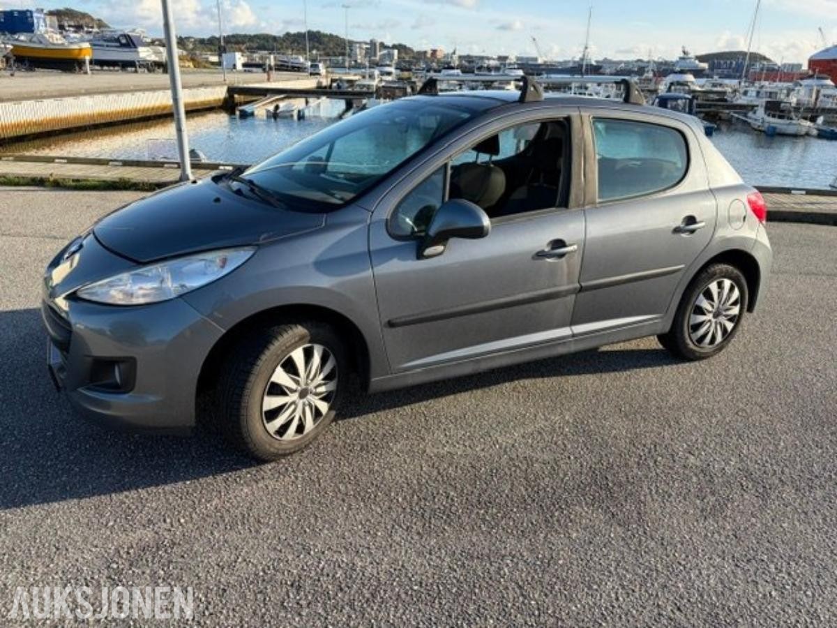 2011 Peugeot 207 1.4 HDi 68HK EU ok til 01.2027