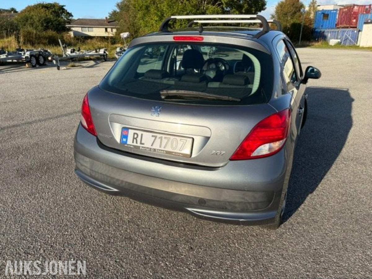 2011 Peugeot 207 1.4 HDi 68HK EU ok til 01.2027