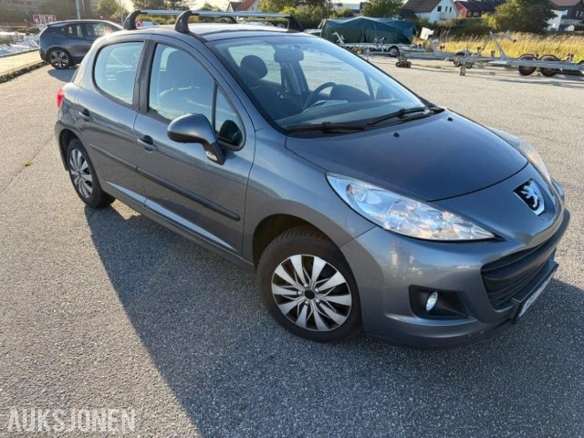 2011 Peugeot 207 1.4 HDi 68HK EU ok til 01.2027