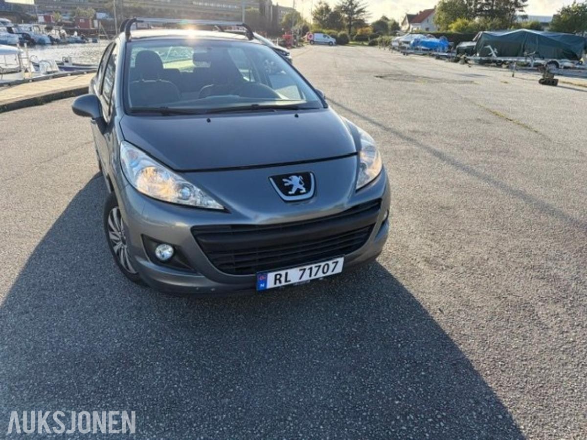 2011 Peugeot 207 1.4 HDi 68HK EU ok til 01.2027