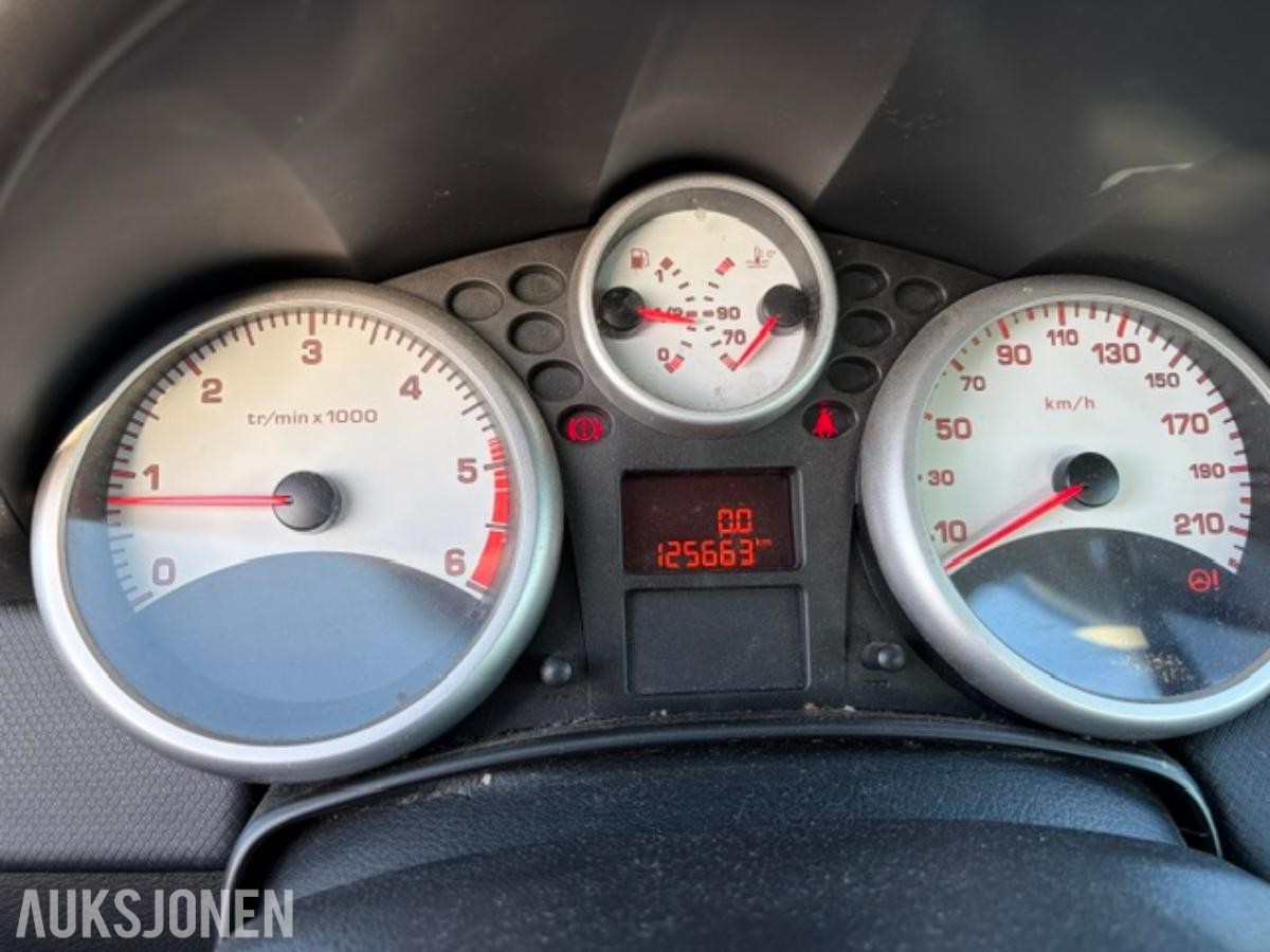 2011 Peugeot 207 1.4 HDi 68HK EU ok til 01.2027