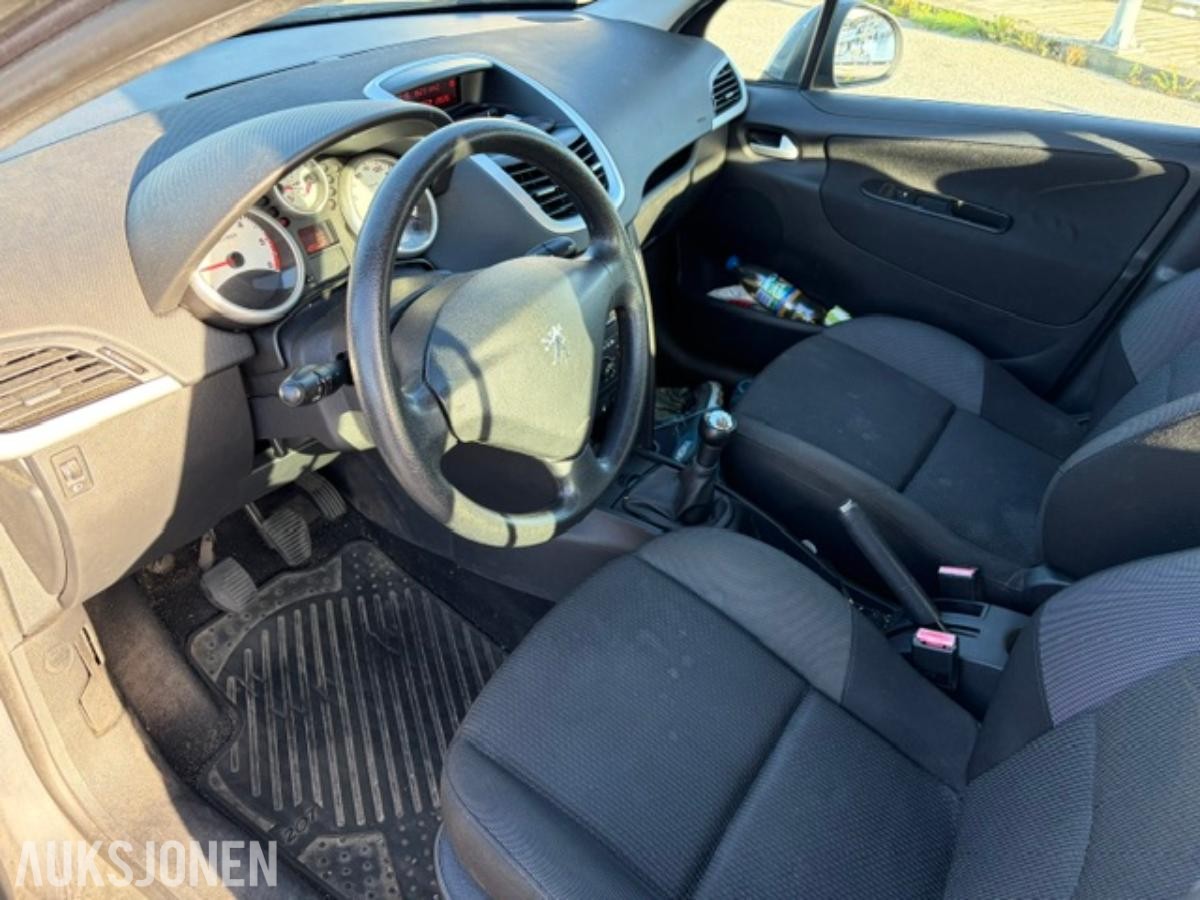 2011 Peugeot 207 1.4 HDi 68HK EU ok til 01.2027