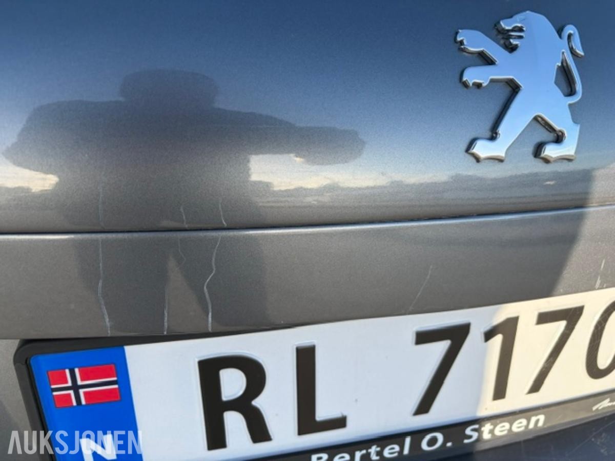 2011 Peugeot 207 1.4 HDi 68HK EU ok til 01.2027