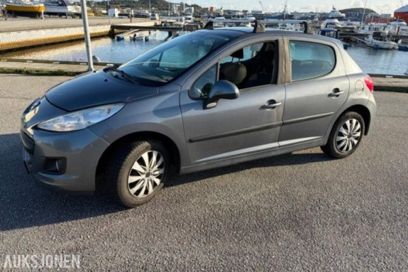 2011 Peugeot 207 1.4 HDi 68HK EU ok til 01.2027