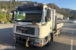 2007 MAN TGL 8.240 med tipp og kran
