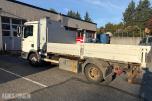 2007 MAN TGL 8.240 med tipp og kran