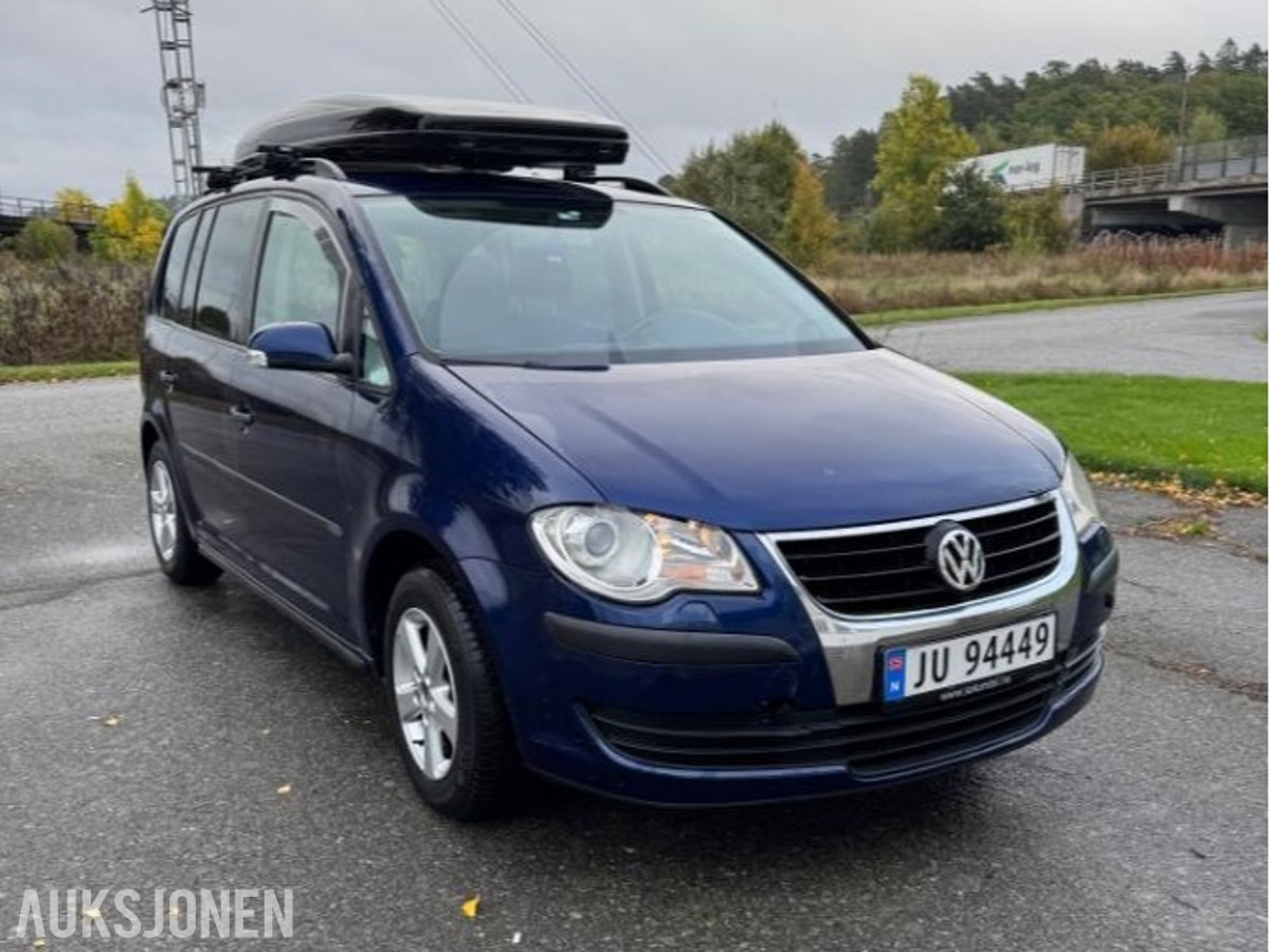 2006 Volkswagen Touran 1.9 TDI 105HK LAV KM EU-OK 09.28 TAKBOKS