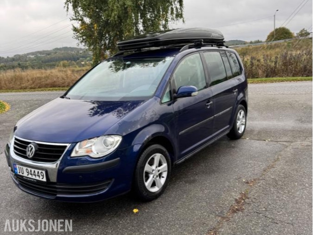 2006 Volkswagen Touran 1.9 TDI 105HK LAV KM EU-OK 09.28 TAKBOKS