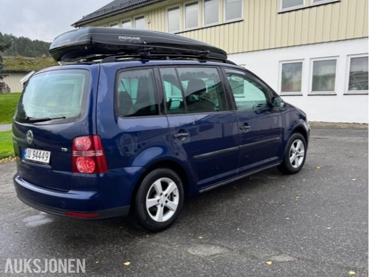 2006 Volkswagen Touran 1.9 TDI 105HK LAV KM EU-OK 09.28 TAKBOKS