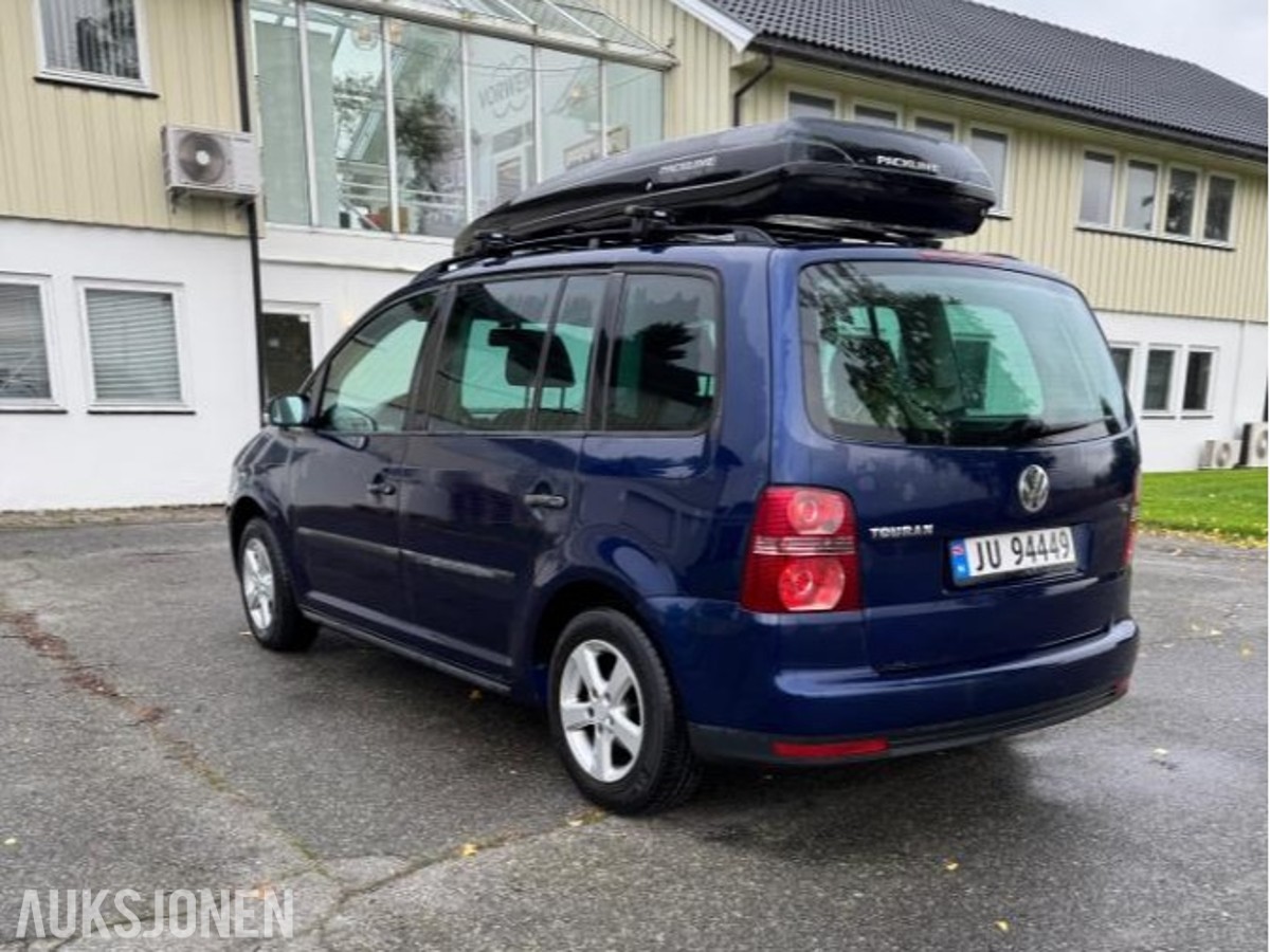 2006 Volkswagen Touran 1.9 TDI 105HK LAV KM EU-OK 09.28 TAKBOKS