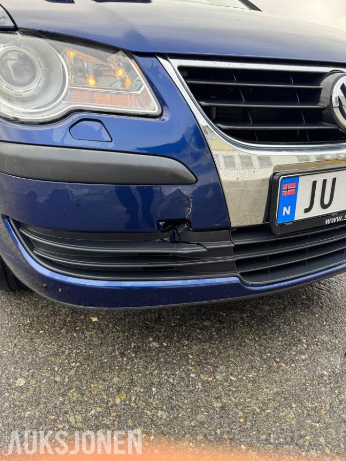 2006 Volkswagen Touran 1.9 TDI 105HK LAV KM EU-OK 09.28 TAKBOKS