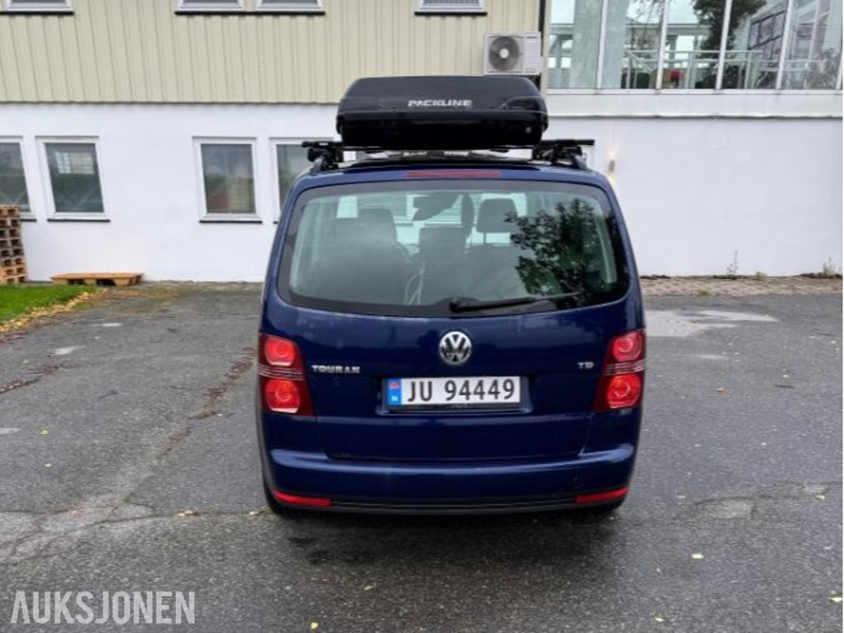 2006 Volkswagen Touran 1.9 TDI 105HK LAV KM EU-OK 09.28 TAKBOKS