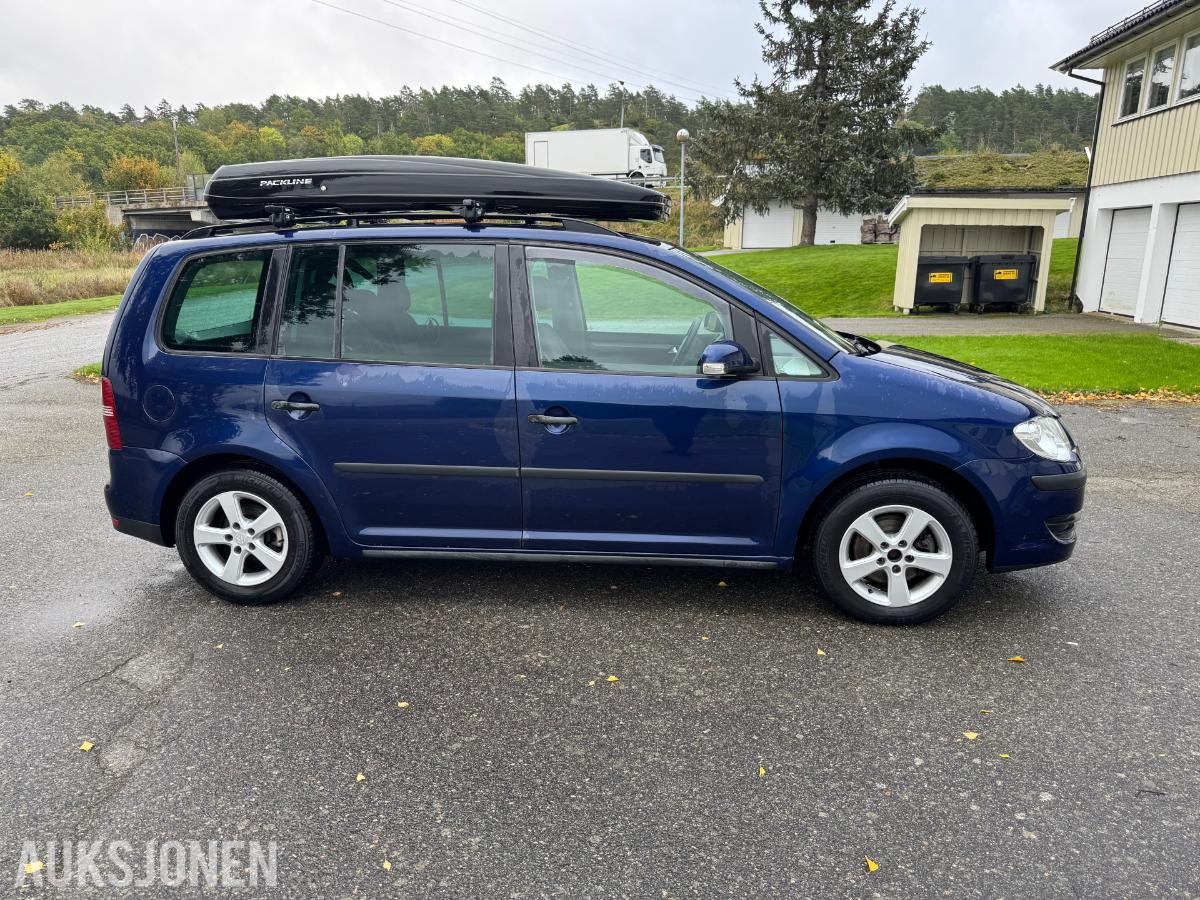 2006 Volkswagen Touran 1.9 TDI 105HK LAV KM EU-OK 09.28 TAKBOKS