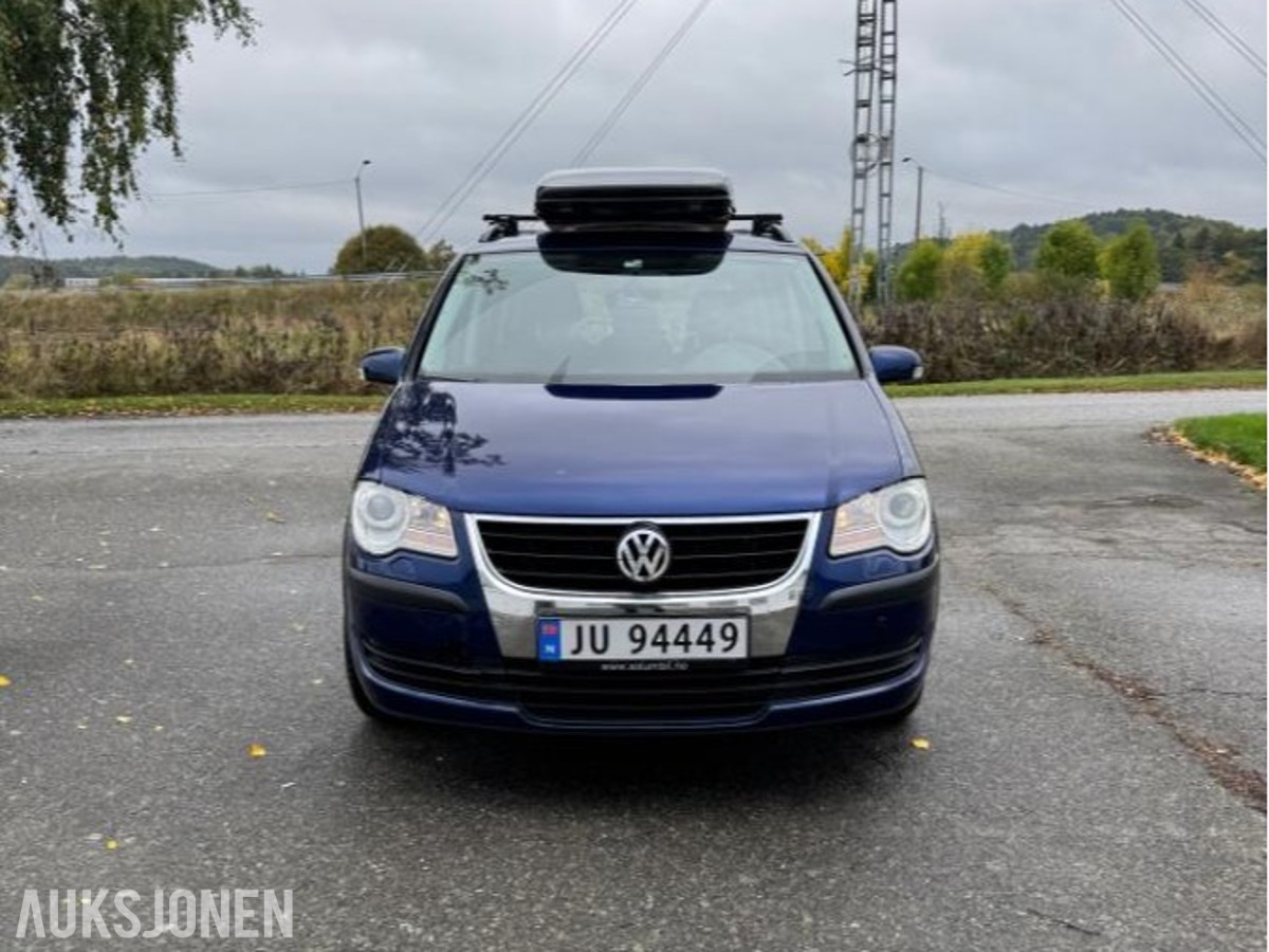 2006 Volkswagen Touran 1.9 TDI 105HK LAV KM EU-OK 09.28 TAKBOKS