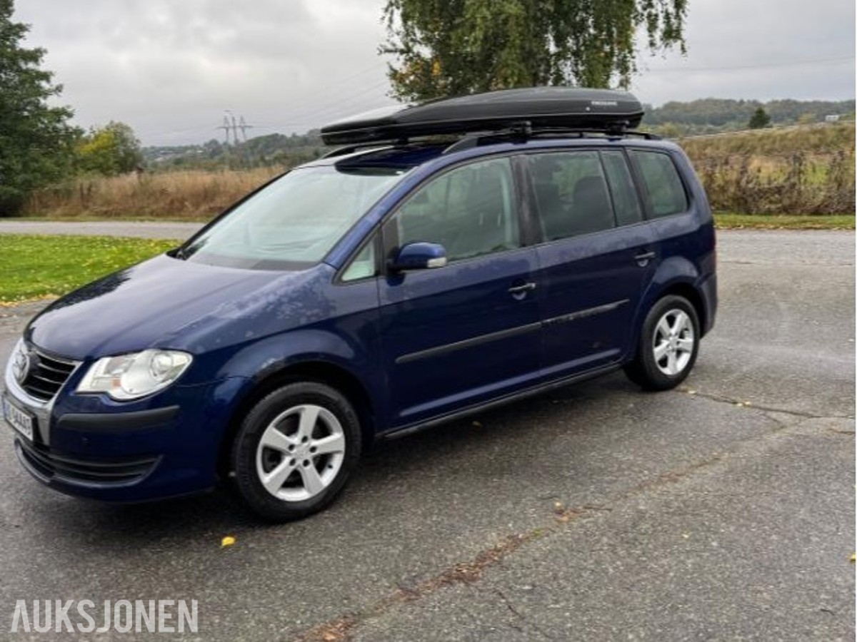 2006 Volkswagen Touran 1.9 TDI 105HK LAV KM EU-OK 09.28 TAKBOKS
