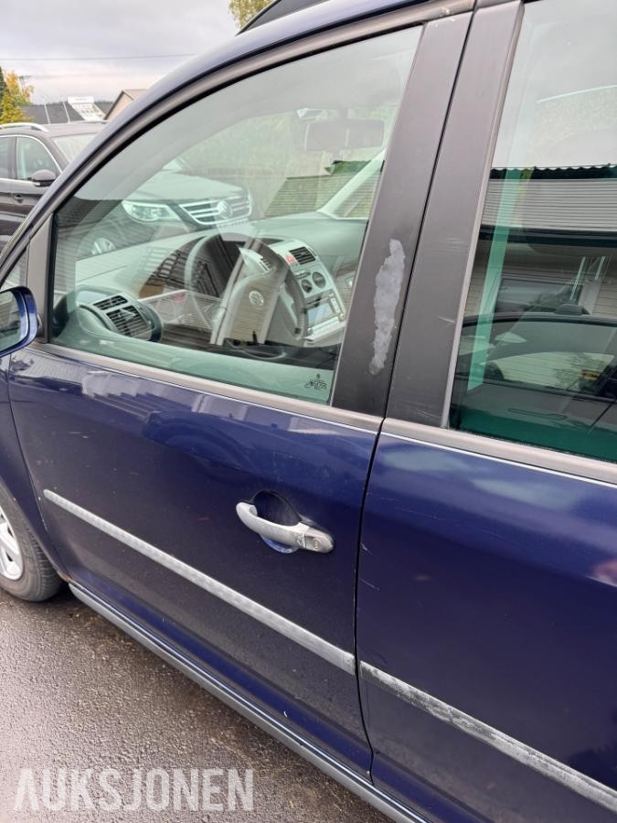 2006 Volkswagen Touran 1.9 TDI 105HK LAV KM EU-OK 09.28 TAKBOKS