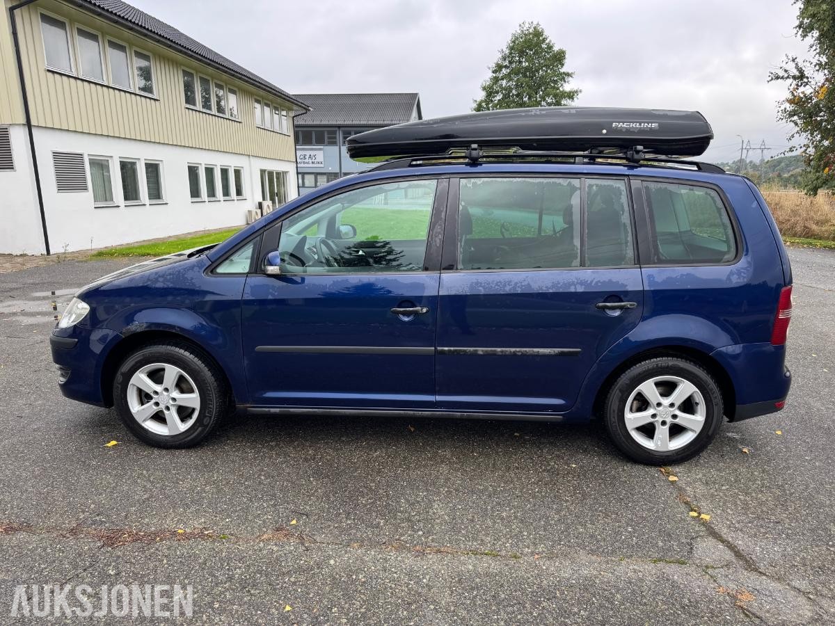 2006 Volkswagen Touran 1.9 TDI 105HK LAV KM EU-OK 09.28 TAKBOKS
