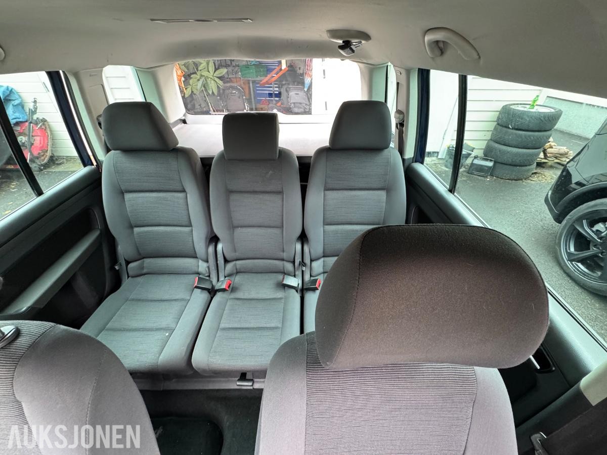 2006 Volkswagen Touran 1.9 TDI 105HK LAV KM EU-OK 09.28 TAKBOKS