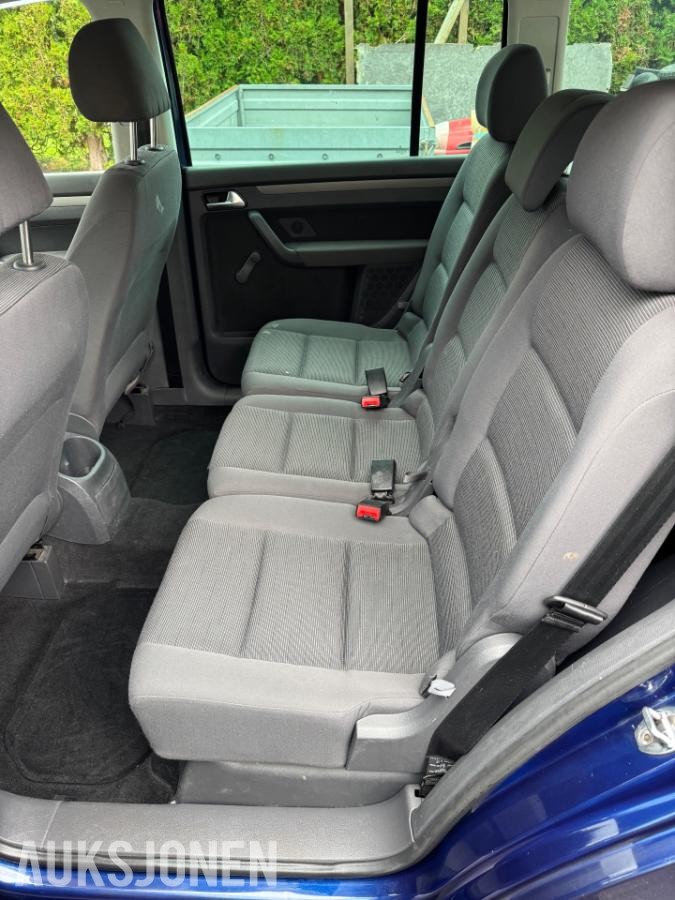 2006 Volkswagen Touran 1.9 TDI 105HK LAV KM EU-OK 09.28 TAKBOKS
