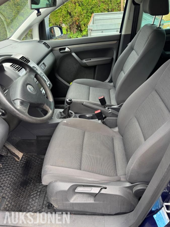2006 Volkswagen Touran 1.9 TDI 105HK LAV KM EU-OK 09.28 TAKBOKS
