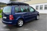 2006 Volkswagen Touran 1.9 TDI 105HK LAV KM EU-OK 09.28 TAKBOKS