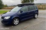 2006 Volkswagen Touran 1.9 TDI 105HK LAV KM EU-OK 09.28 TAKBOKS